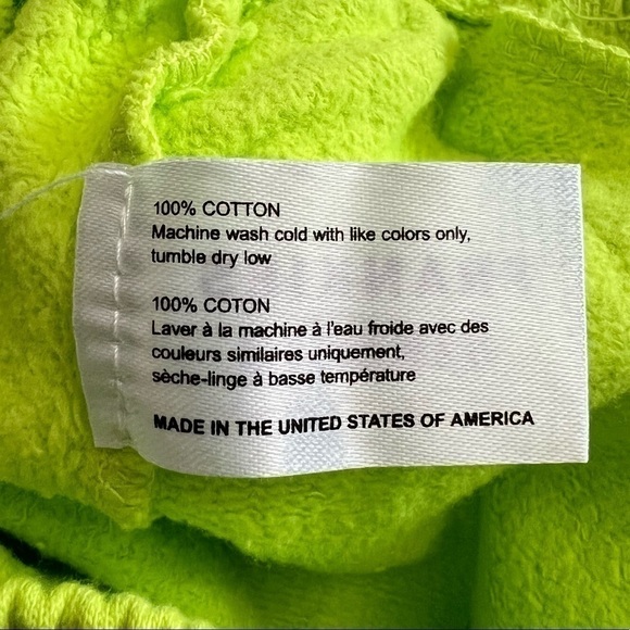 Frankies Bikinis Aiden Sweatpant Grass Size S NWT - Picture 14 of 14